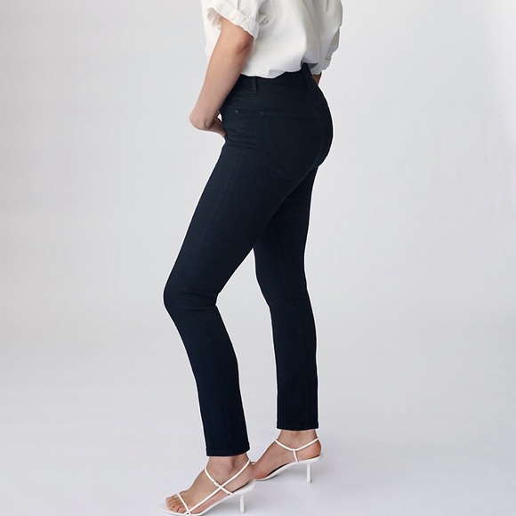 Denim Forum Lola High Rise Skinny Jeans 28 - Picture 7 of 8